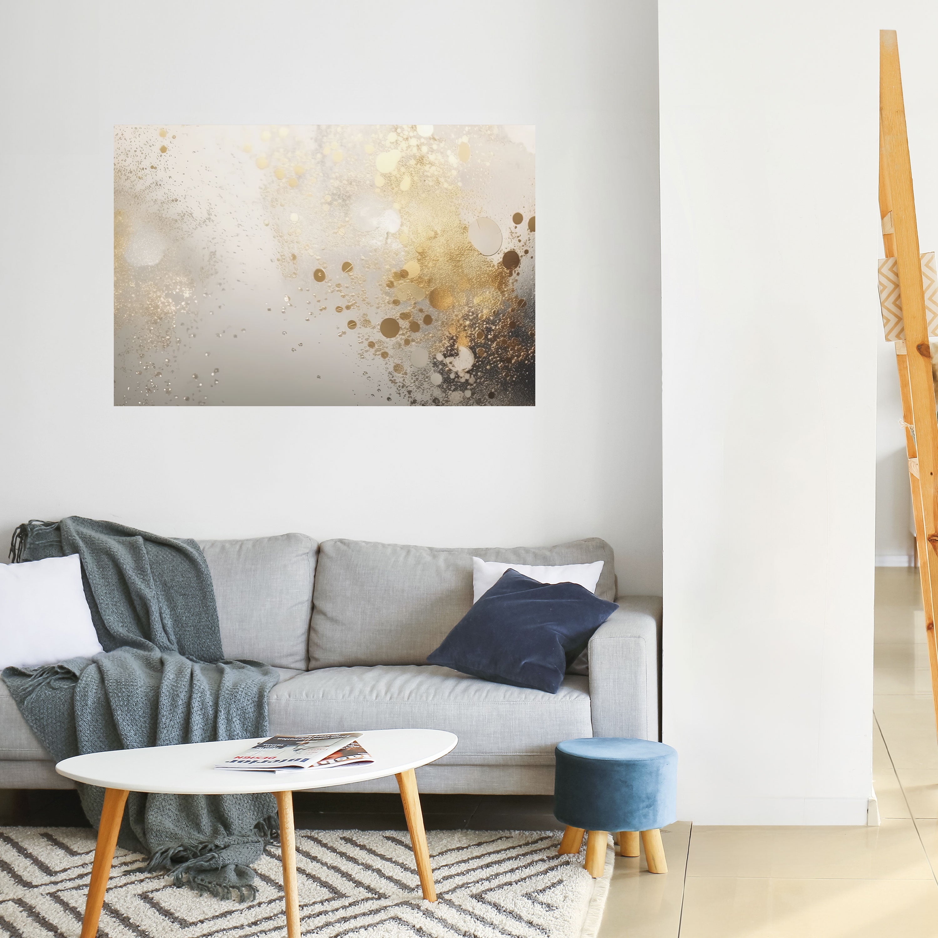 Póster horizontal autoadhesivo PRECIOUS CADENCE