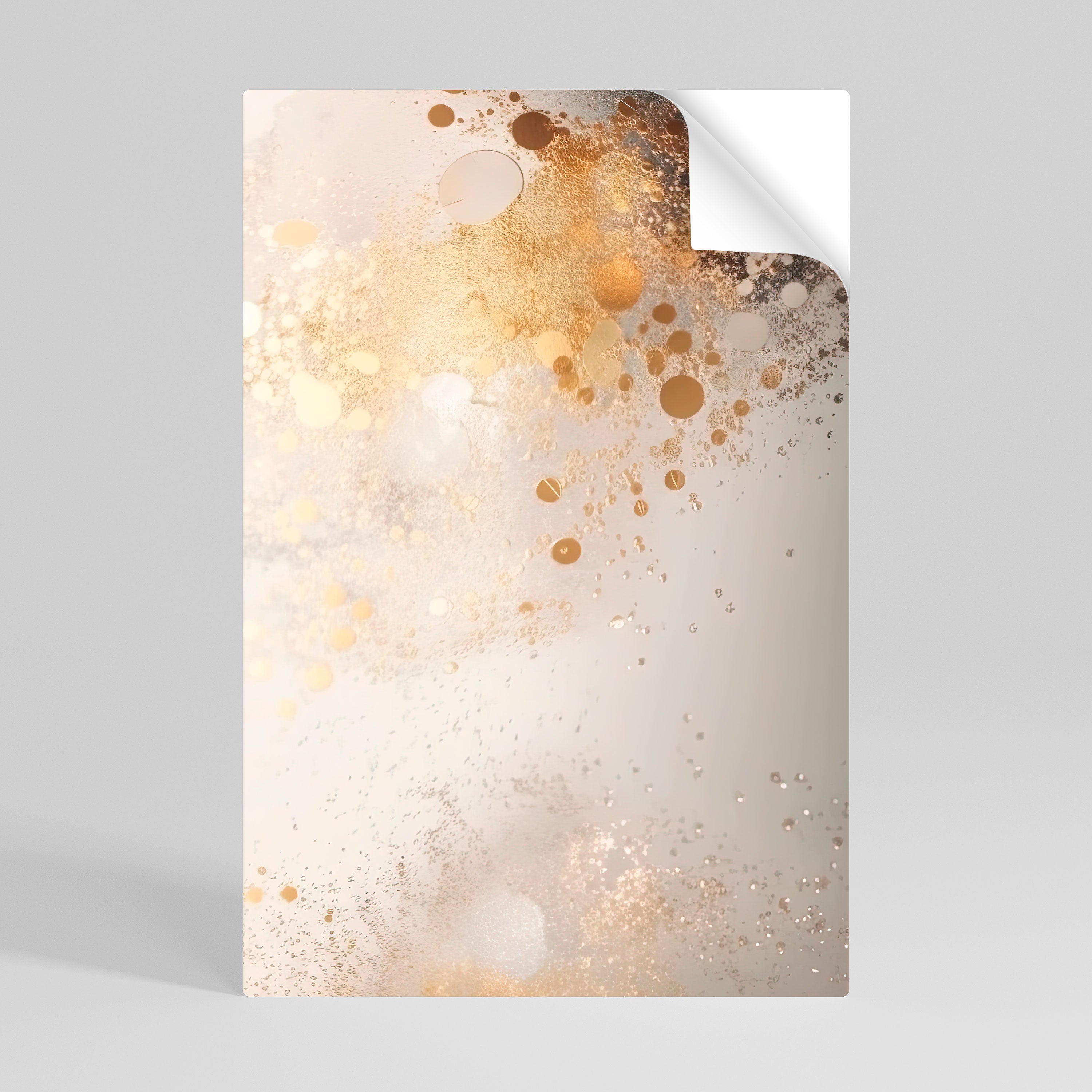 PRECIOUS CADENCE Peel and Stick Vertical Poster