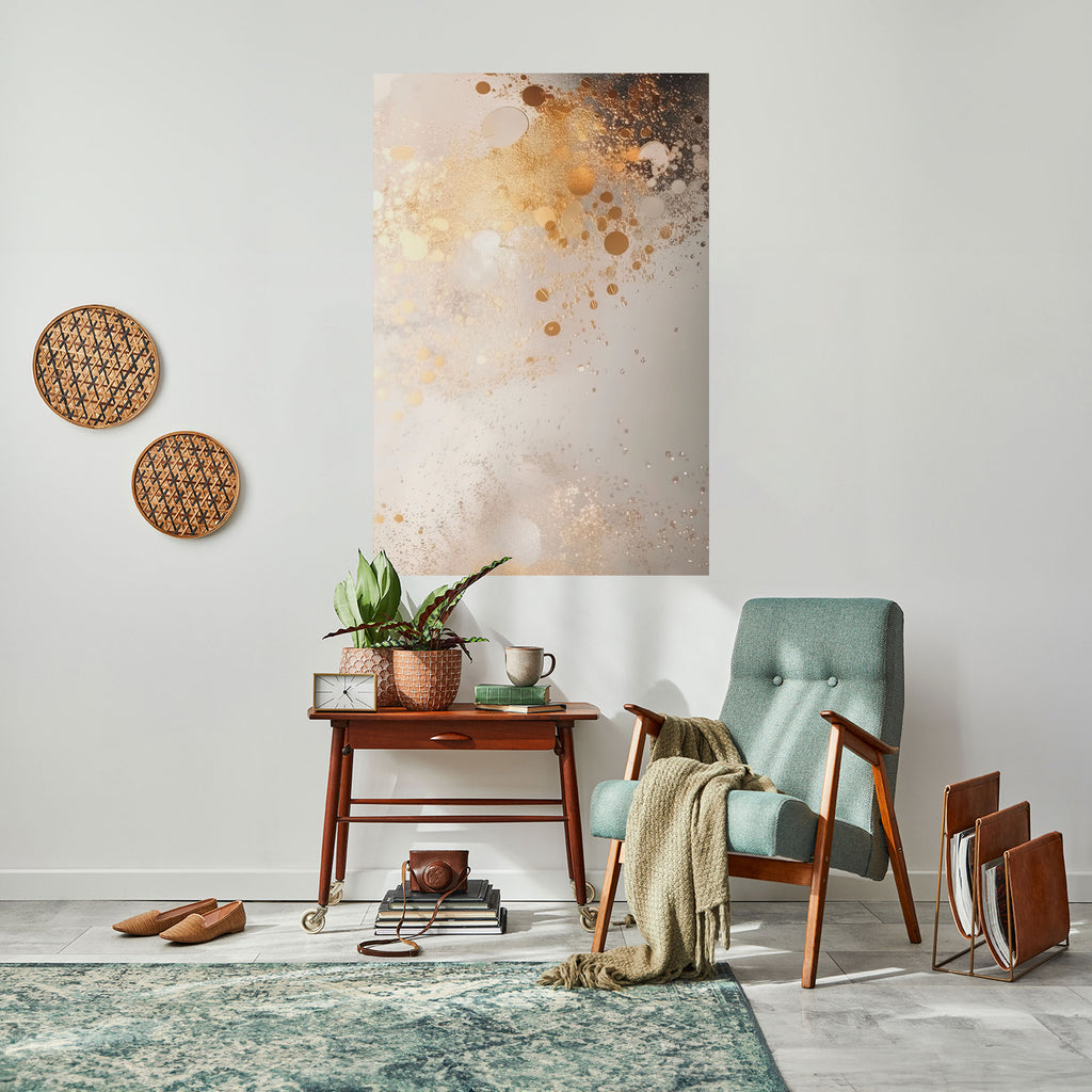 PRECIOUS CADENCE Peel and Stick Vertical Poster