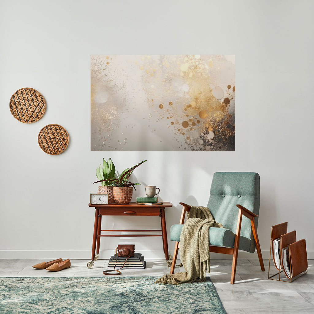 Póster horizontal autoadhesivo PRECIOUS CADENCE