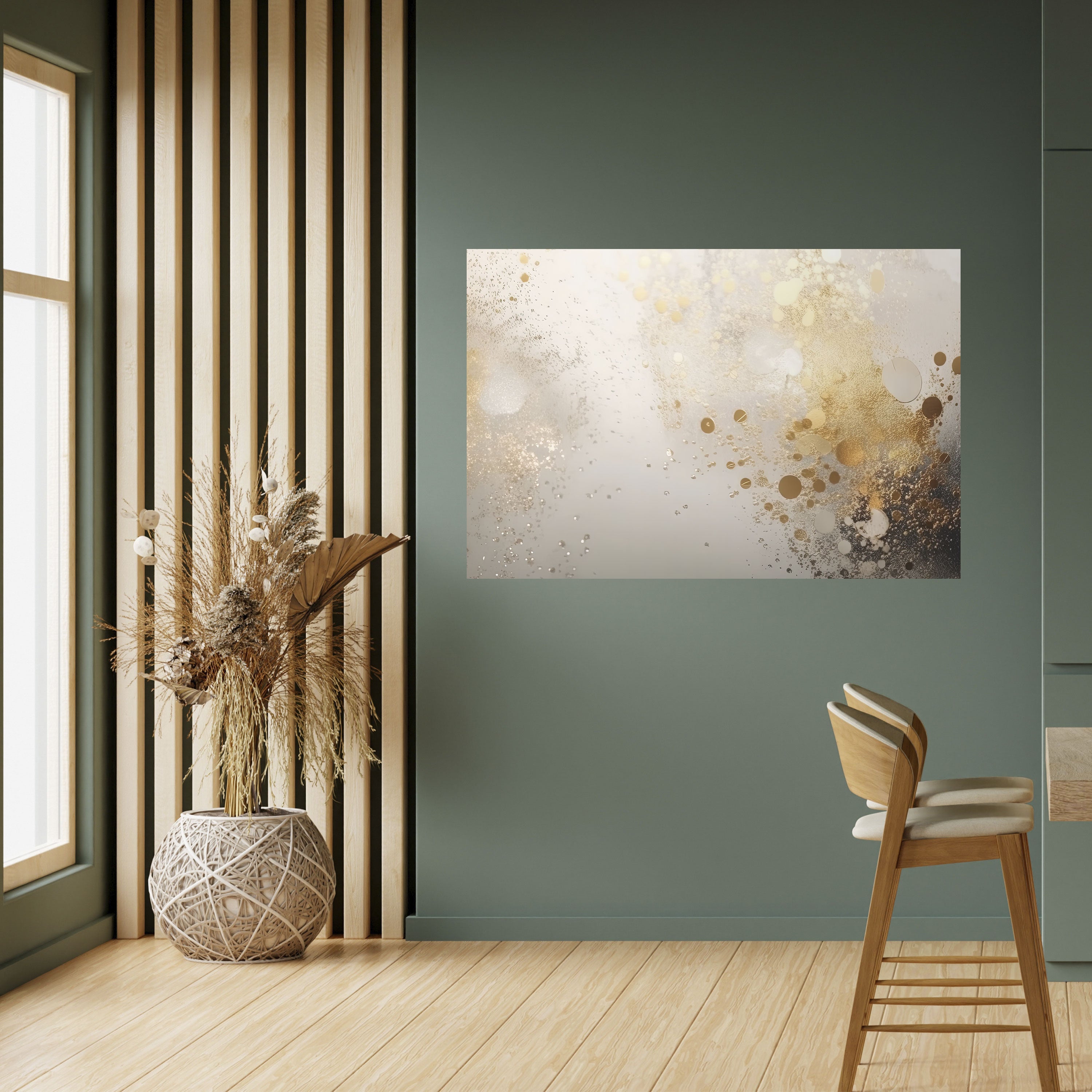 Póster horizontal autoadhesivo PRECIOUS CADENCE