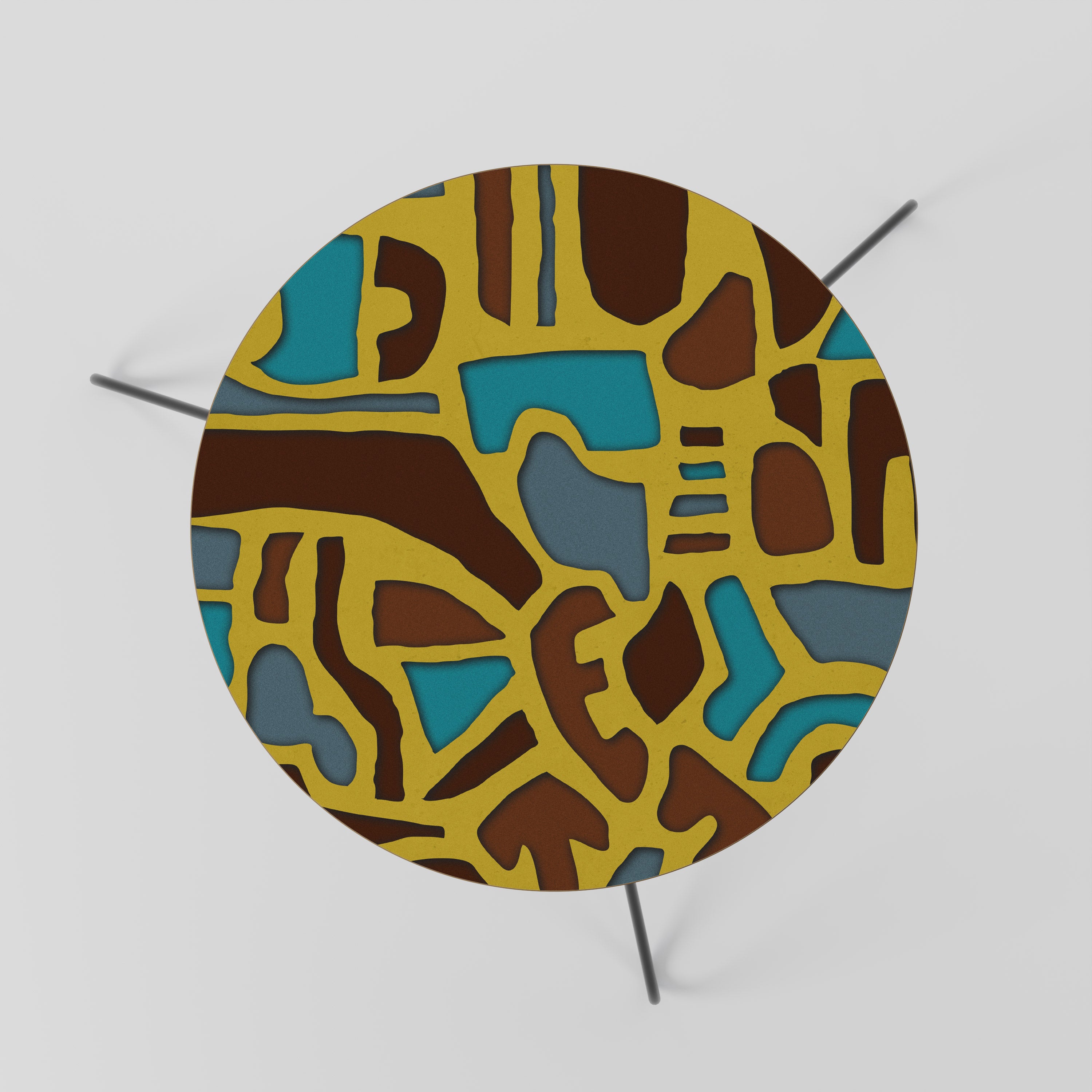 ASSYMETRICAL HARMONY Coffee Table 60