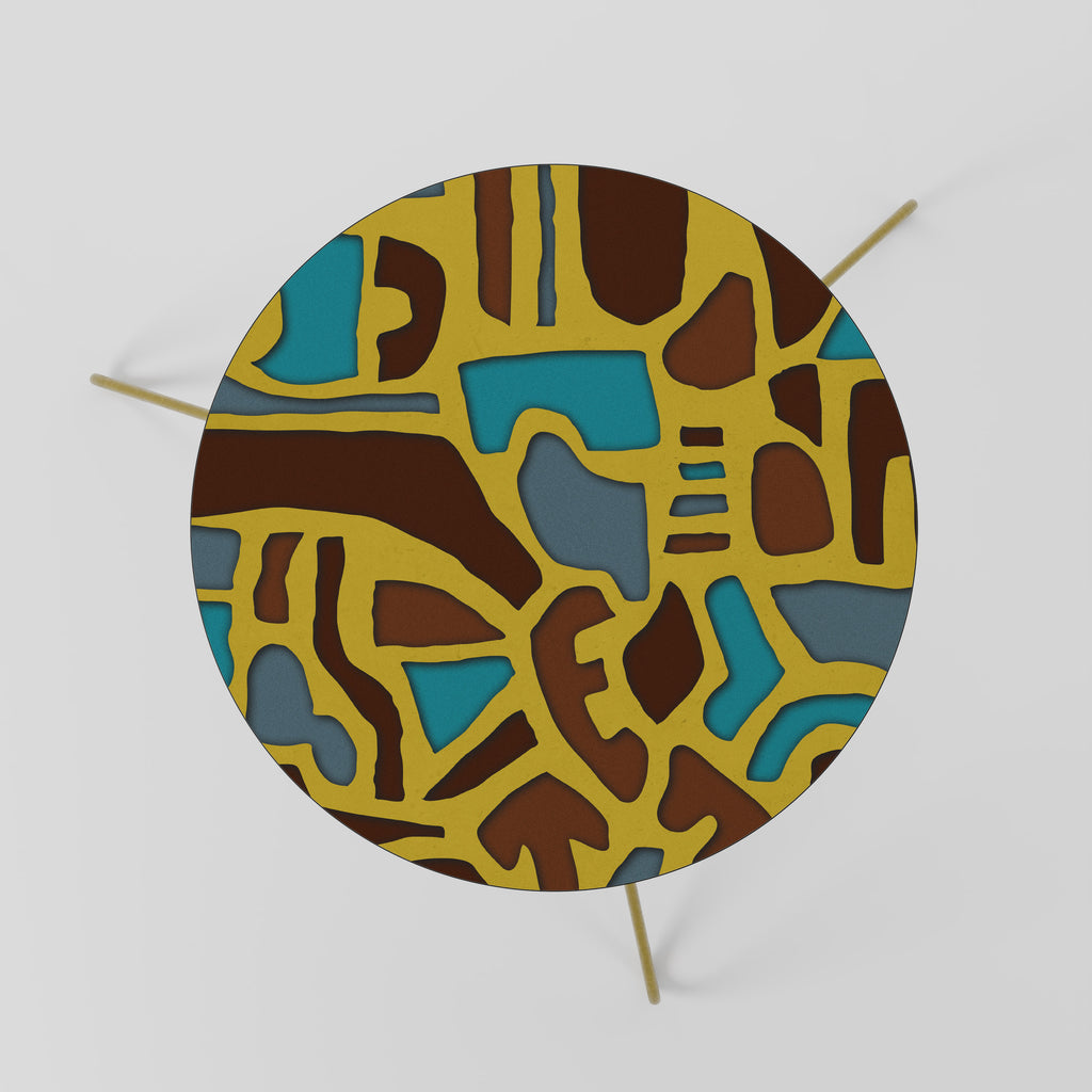 Mesa de centro ARMONÍA ASIMÉTRICA 60