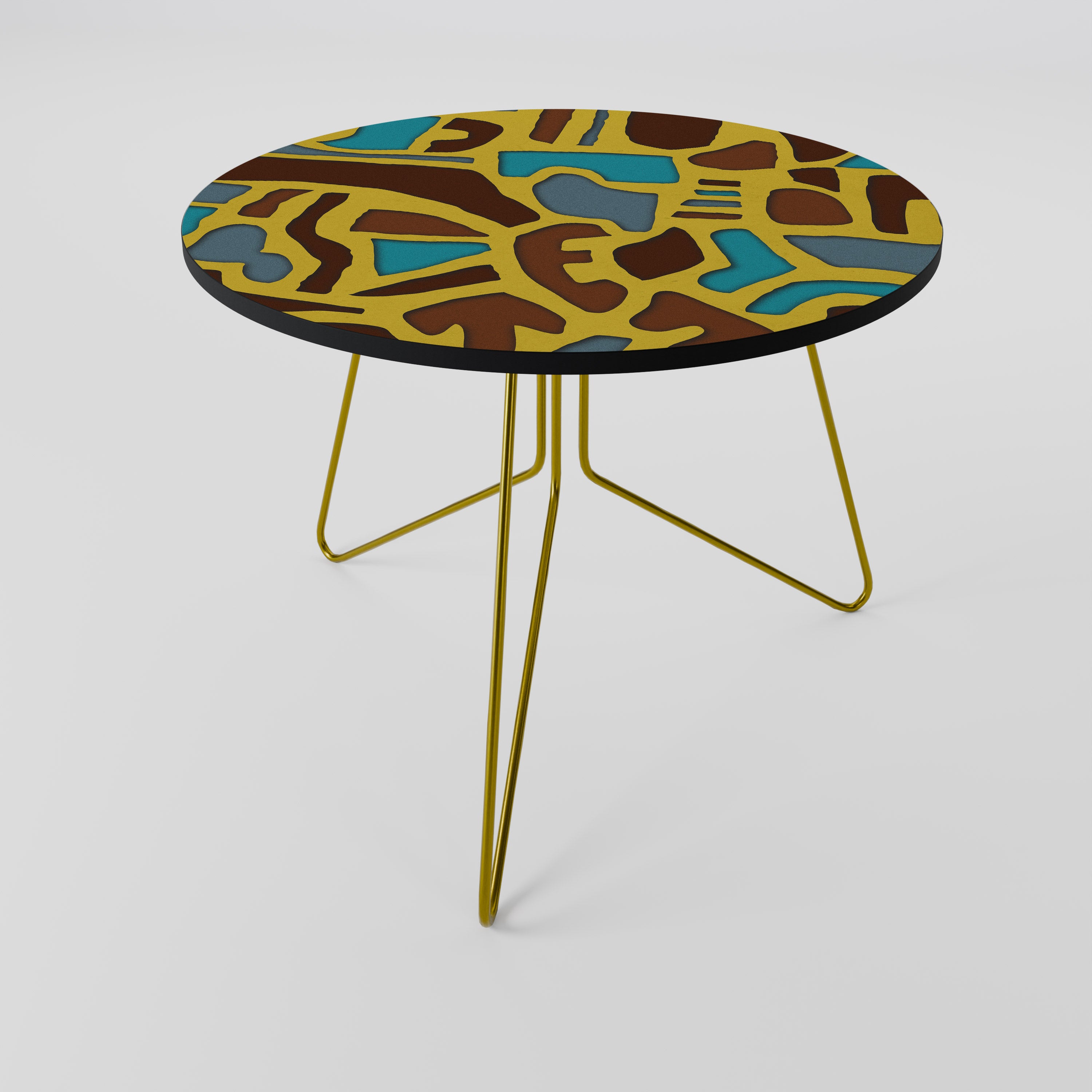 ASSYMETRICAL HARMONY Coffee Table