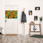 ASSYMETRICAL HARMONY Póster Horizontal Adhesivo