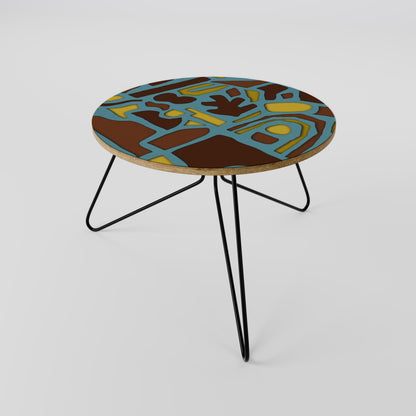 SHAPE EXTRAVAGANZA Mesa de centro