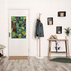 SHAPE EXTRAVAGANZA Póster Vertical Adhesivo