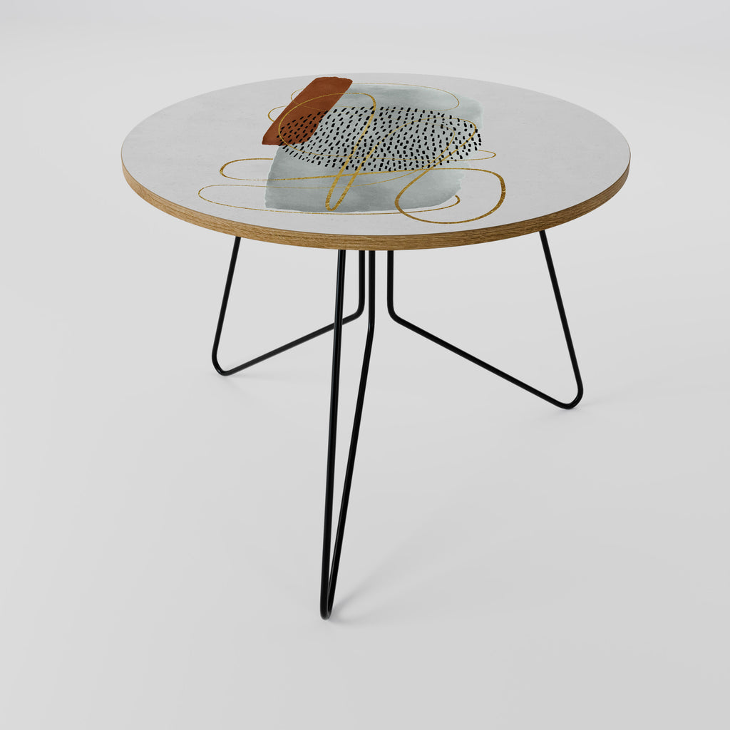 Mesa de centro 69 ENVUELTA EN FORMA