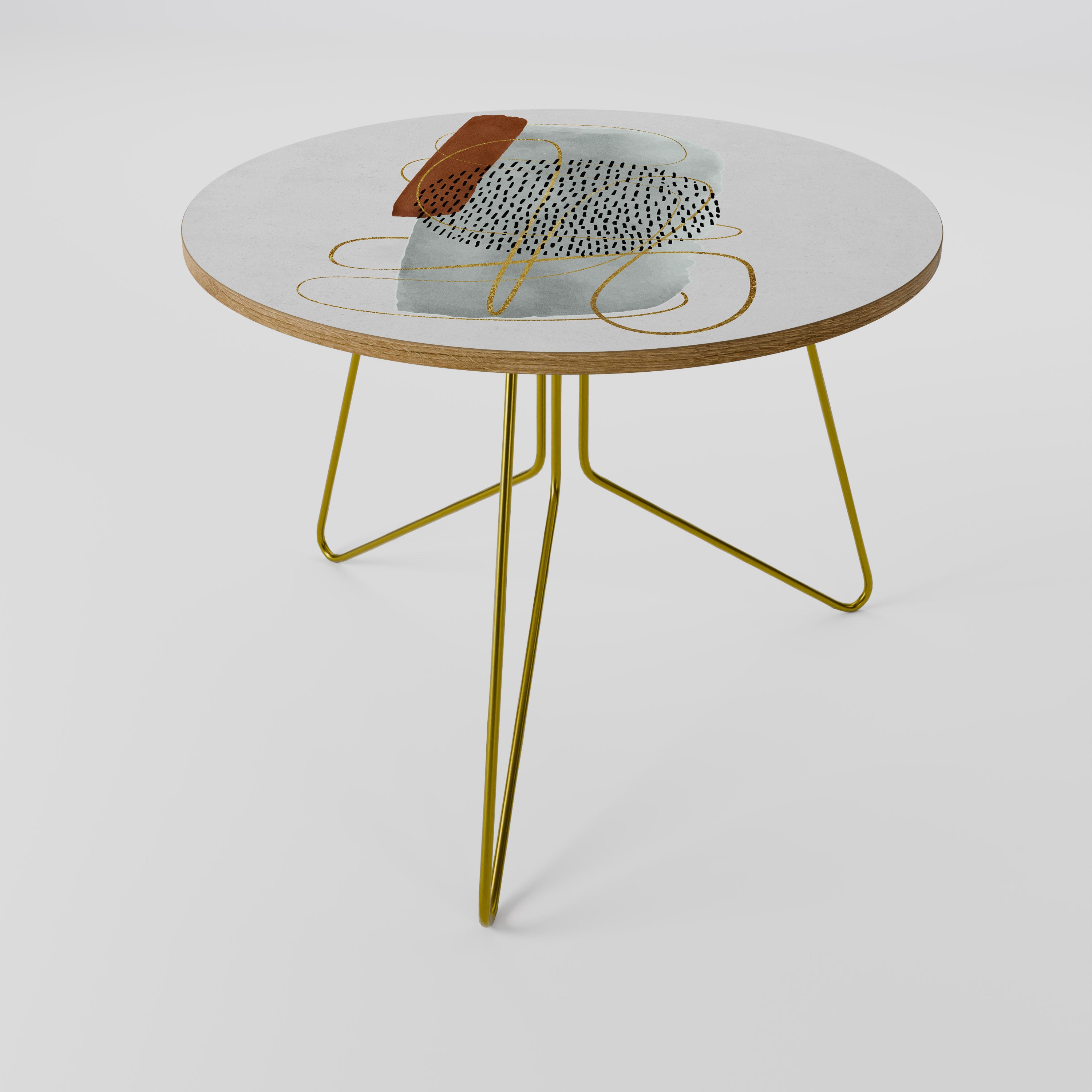 Mesa de centro 69 ENVUELTA EN FORMA