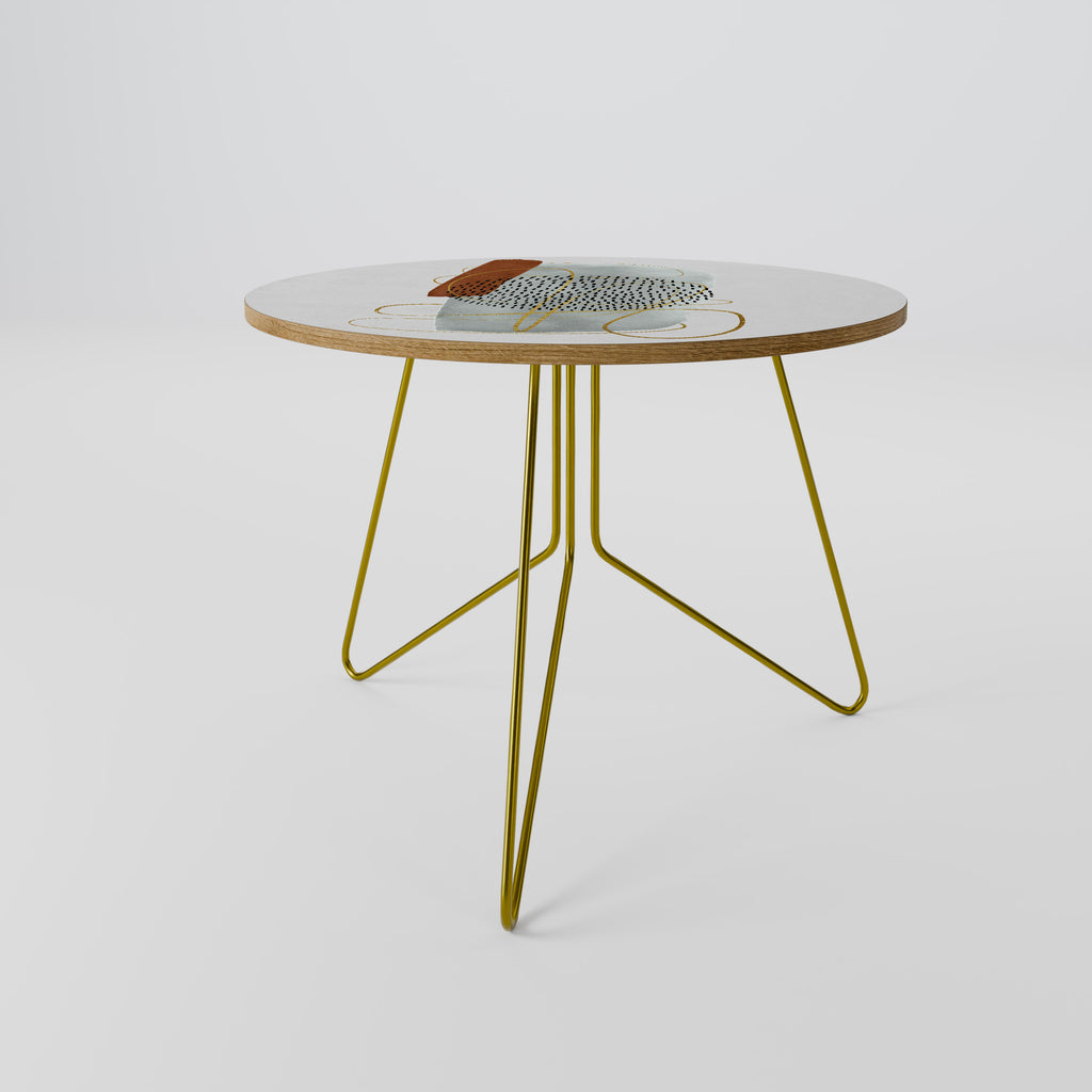 Mesa de centro 69 ENVUELTA EN FORMA