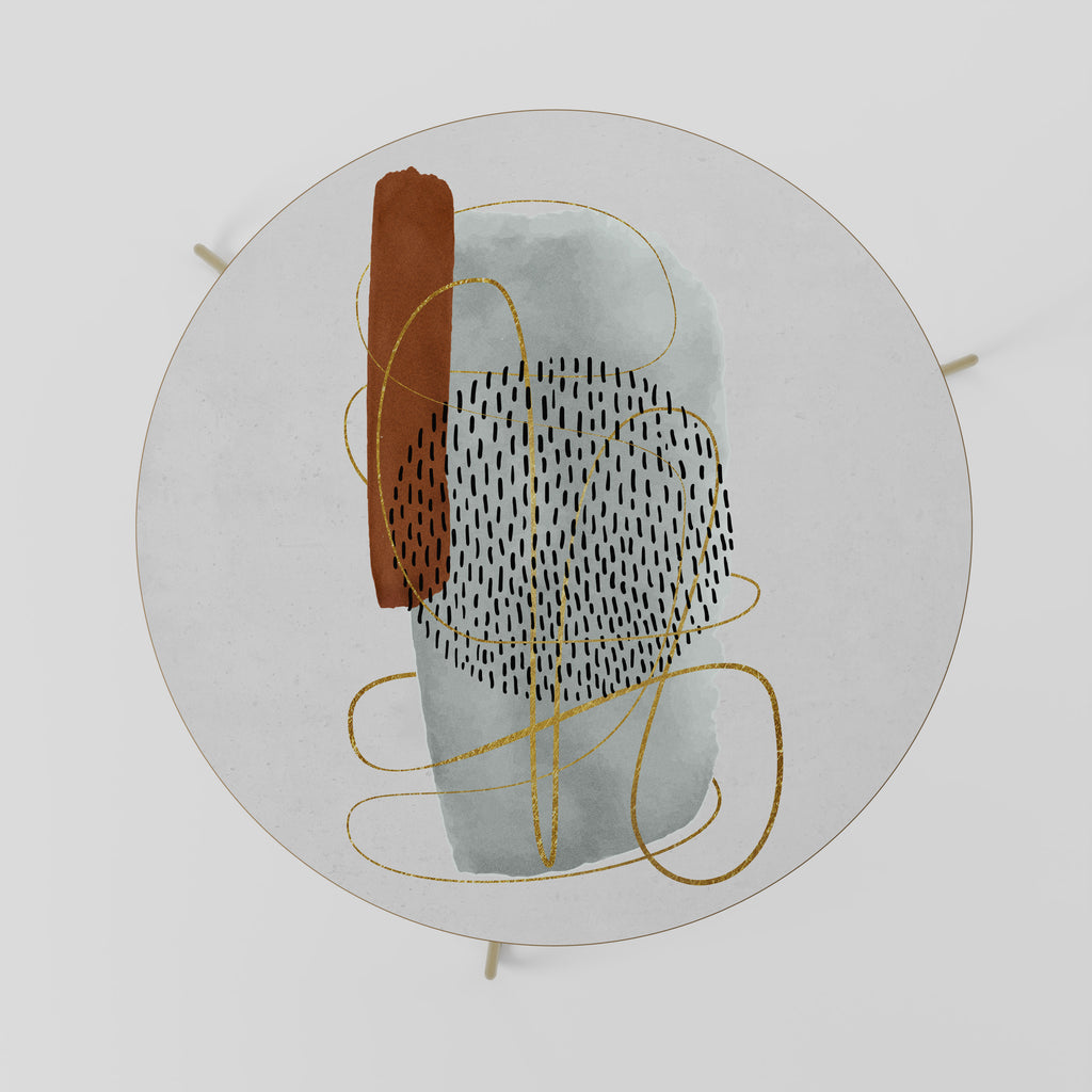 Mesa de centro 69 ENVUELTA EN FORMA