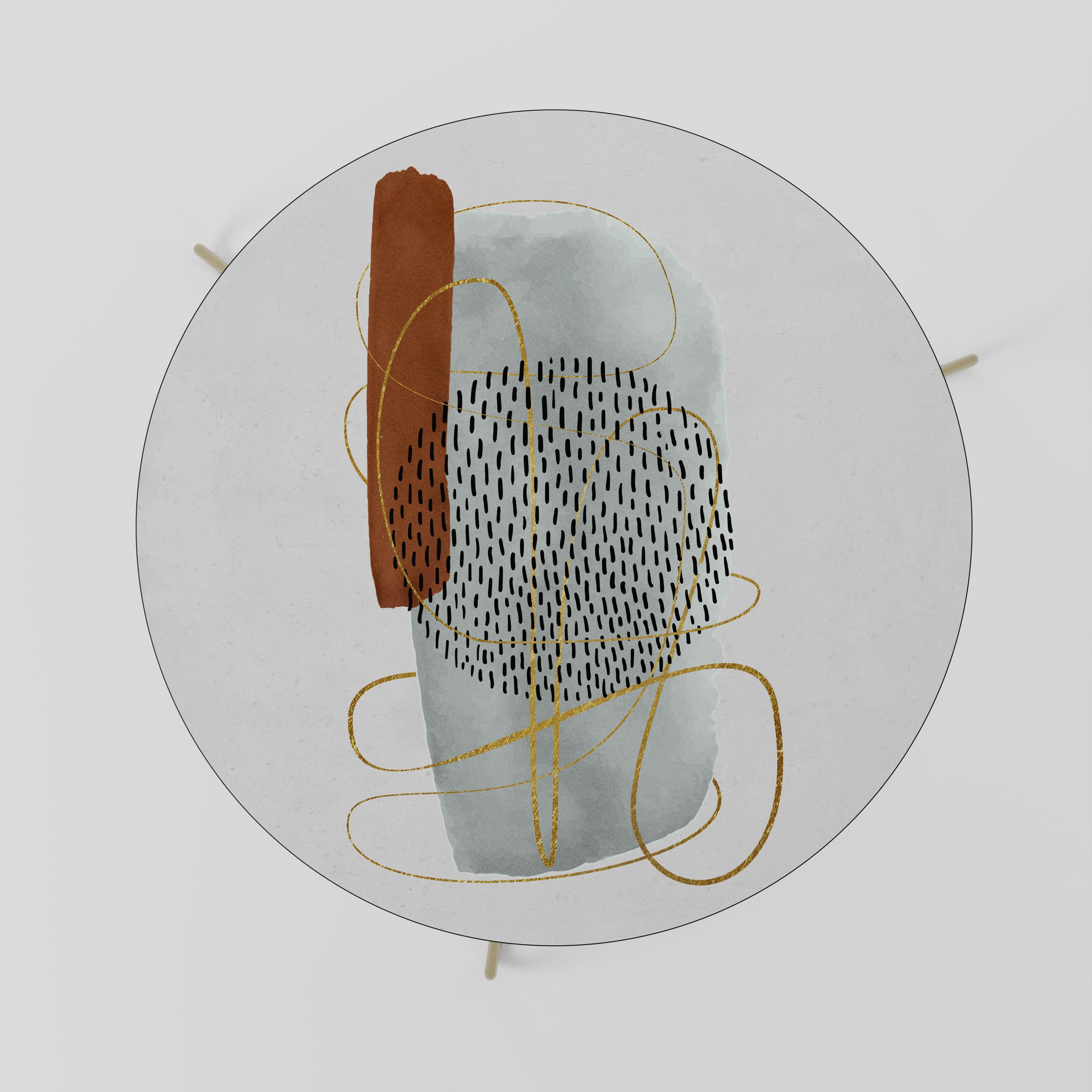 Mesa de centro 69 ENVUELTA EN FORMA