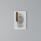 WRAPPED IN FORM Cuadro en lienzo vertical