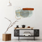 WRAPPED IN FORM Peel and Stick Horizontal Poster