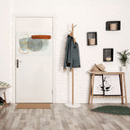 WRAPPED IN FORM Peel and Stick Horizontal Poster