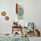 WRAPPED IN FORM Póster Vertical Adhesivo