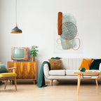 WRAPPED IN FORM Póster Vertical Adhesivo