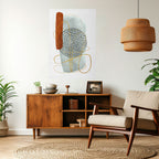 WRAPPED IN FORM Póster Vertical Adhesivo