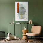 WRAPPED IN FORM Póster Vertical Adhesivo