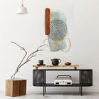 WRAPPED IN FORM Póster Vertical Adhesivo