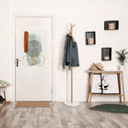 WRAPPED IN FORM Póster Vertical Adhesivo