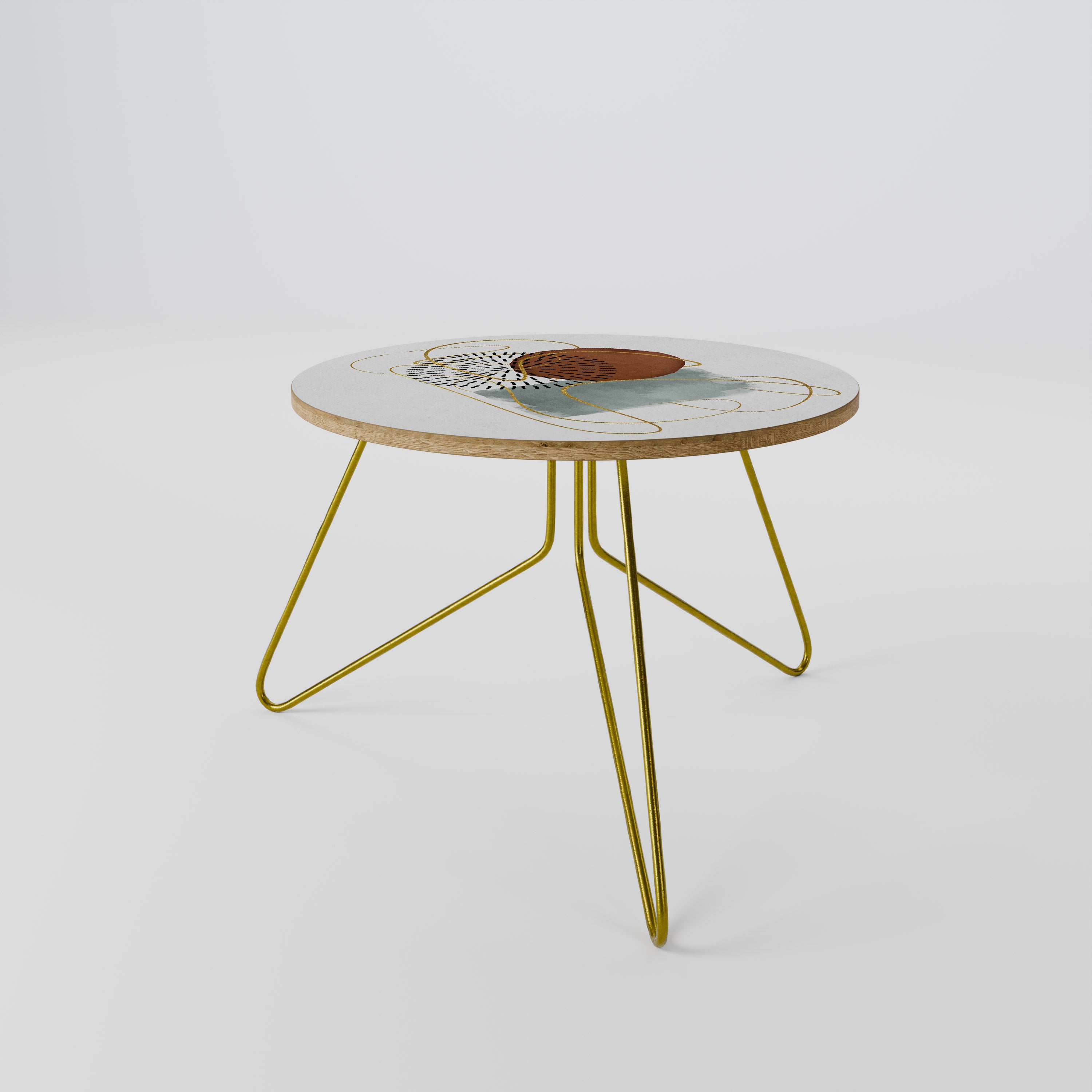 WRAPPED IN SHAPE Coffee Table 60