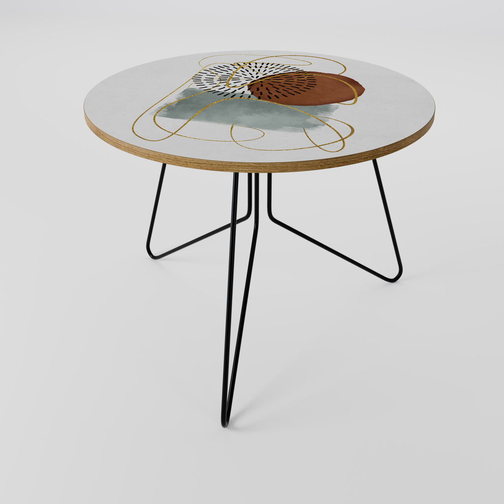 Mesa de centro 69 ENVUELTA EN FORMA