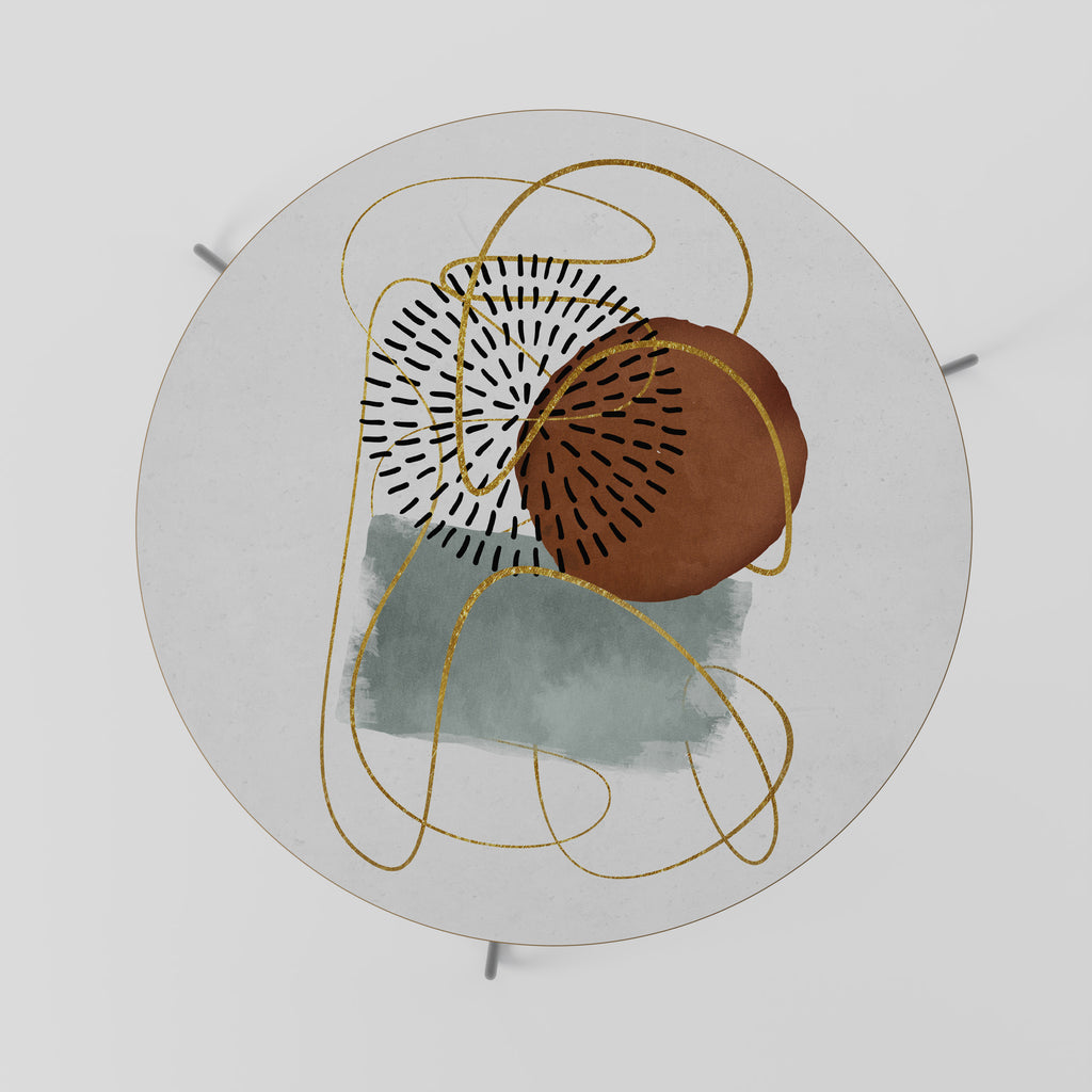 Mesa de centro 69 ENVUELTA EN FORMA