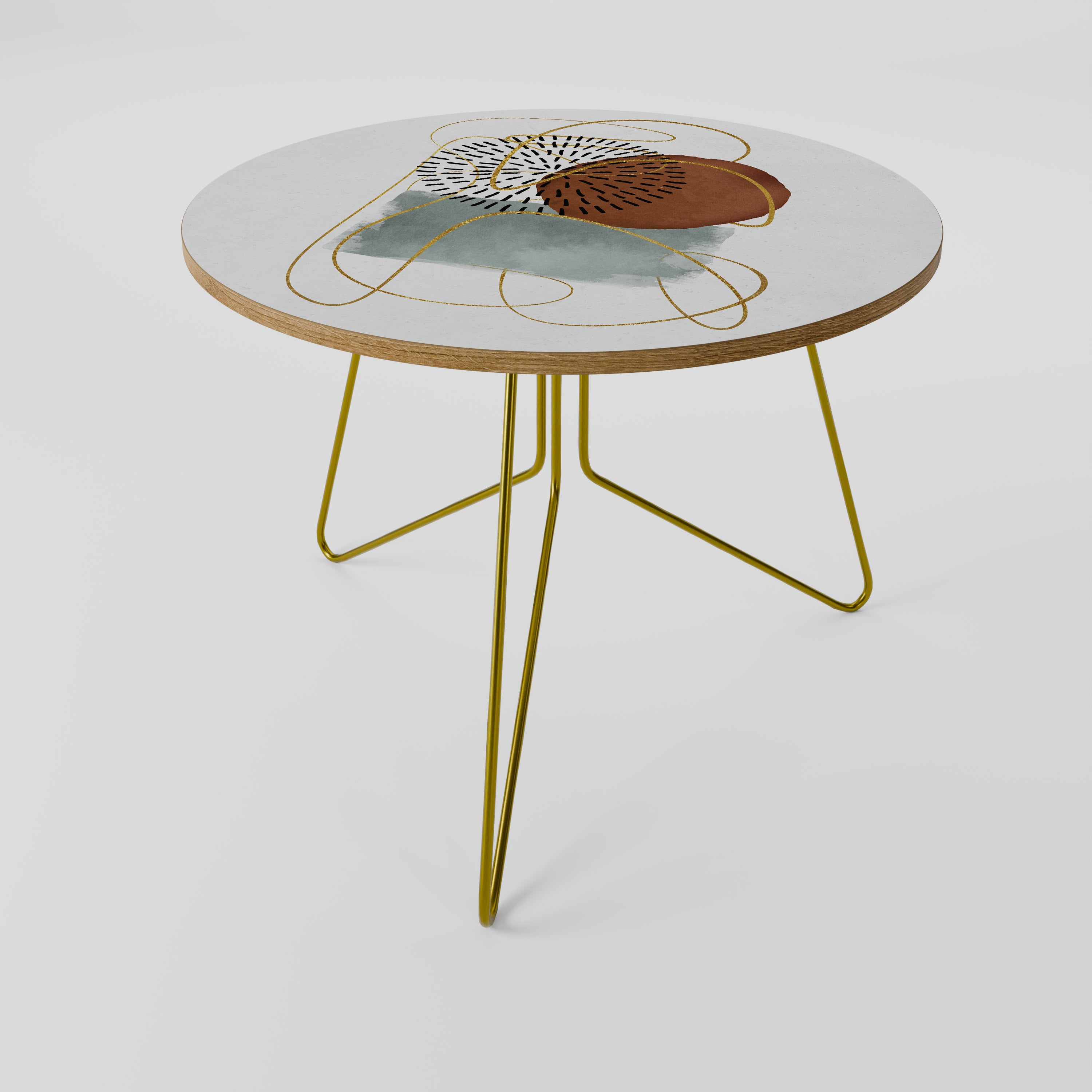 Mesa de centro 69 ENVUELTA EN FORMA