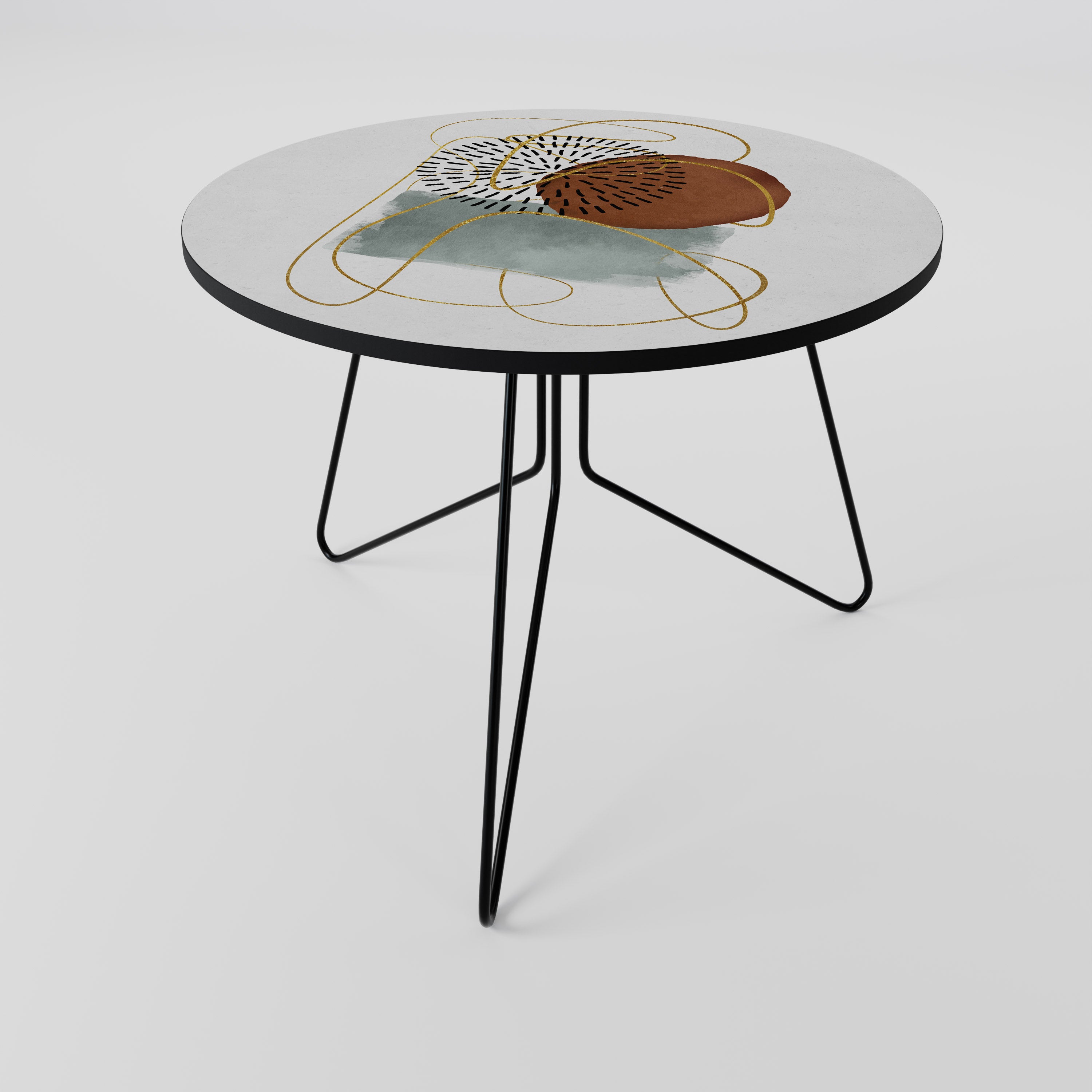 Mesa de centro 69 ENVUELTA EN FORMA