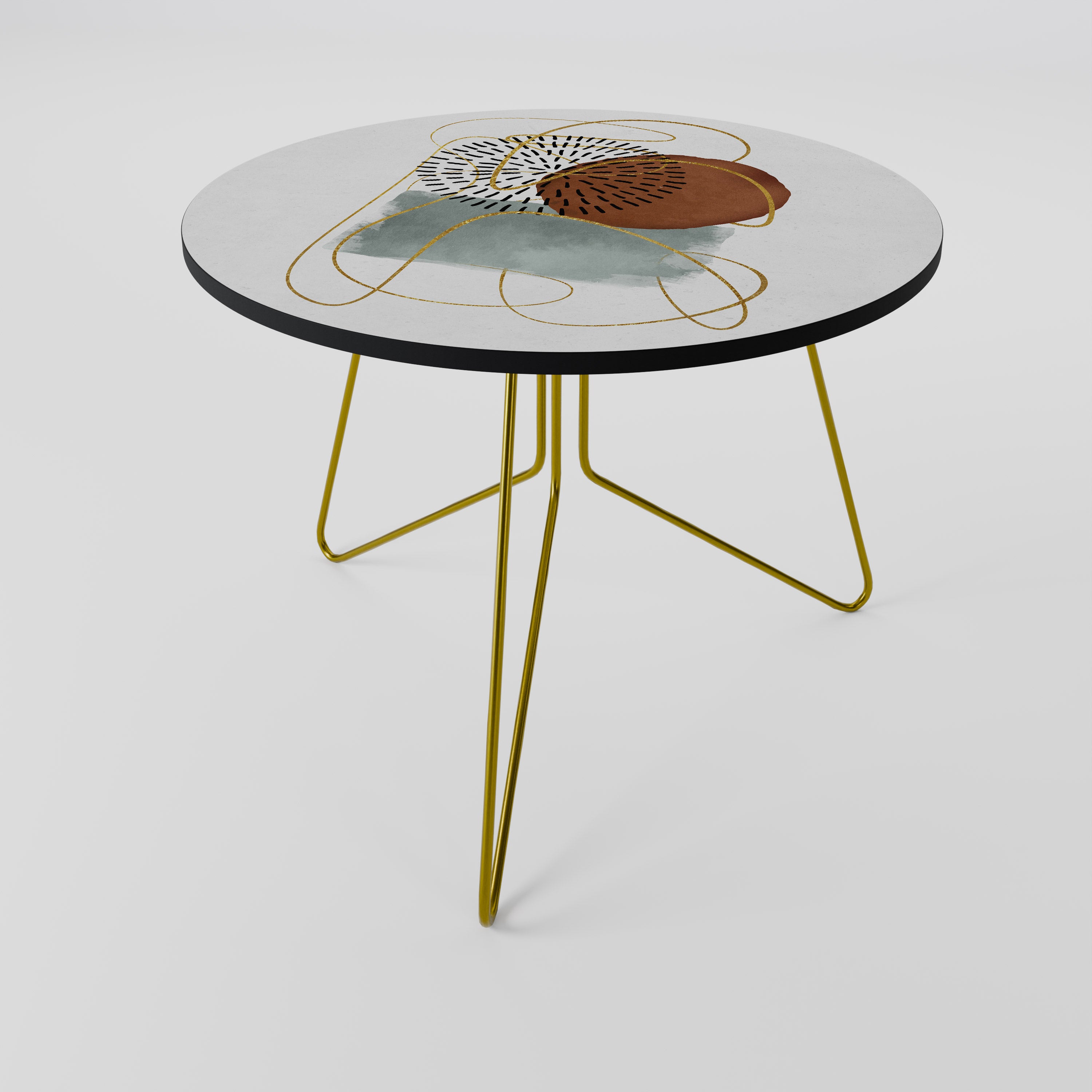 Mesa de centro 69 ENVUELTA EN FORMA