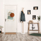 WRAPPED IN SHAPE Póster Vertical Adhesivo