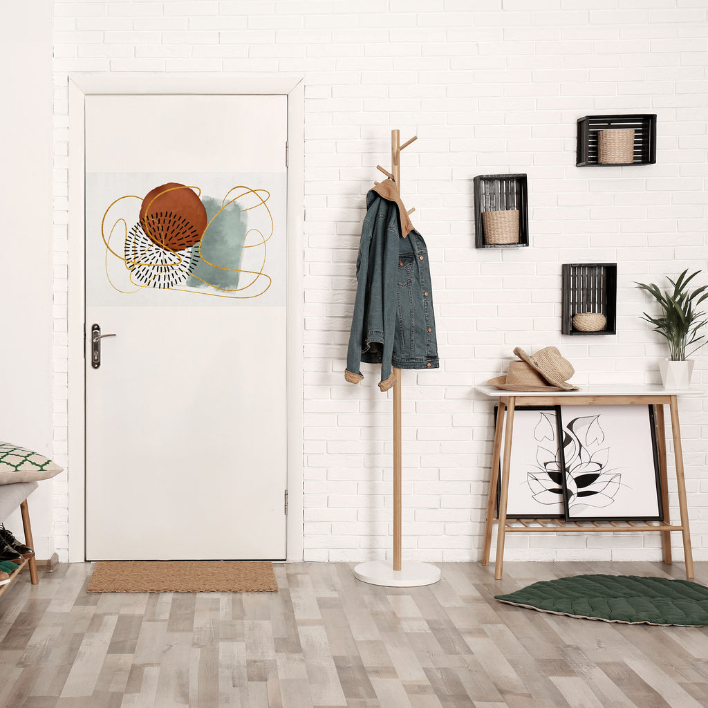 Póster horizontal autoadhesivo ENVUELTO EN FORMA