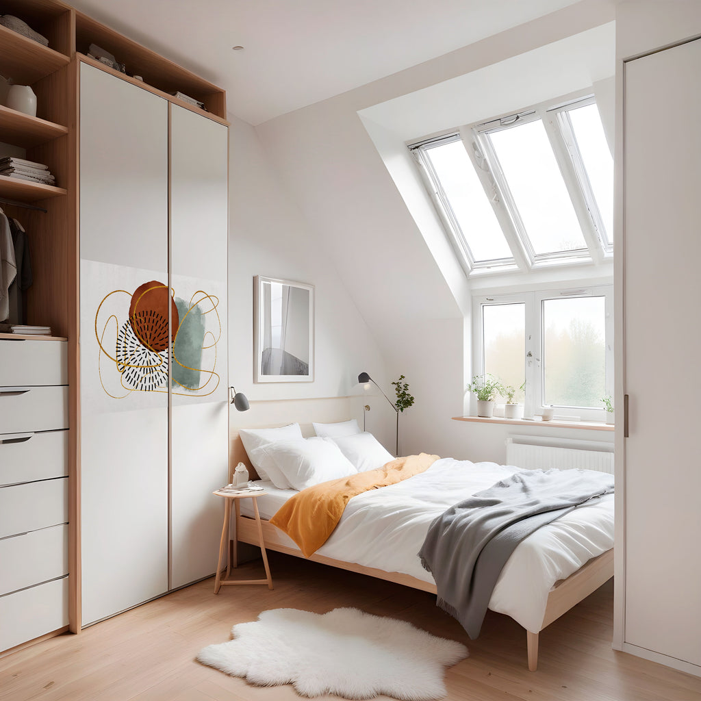 Póster horizontal autoadhesivo ENVUELTO EN FORMA