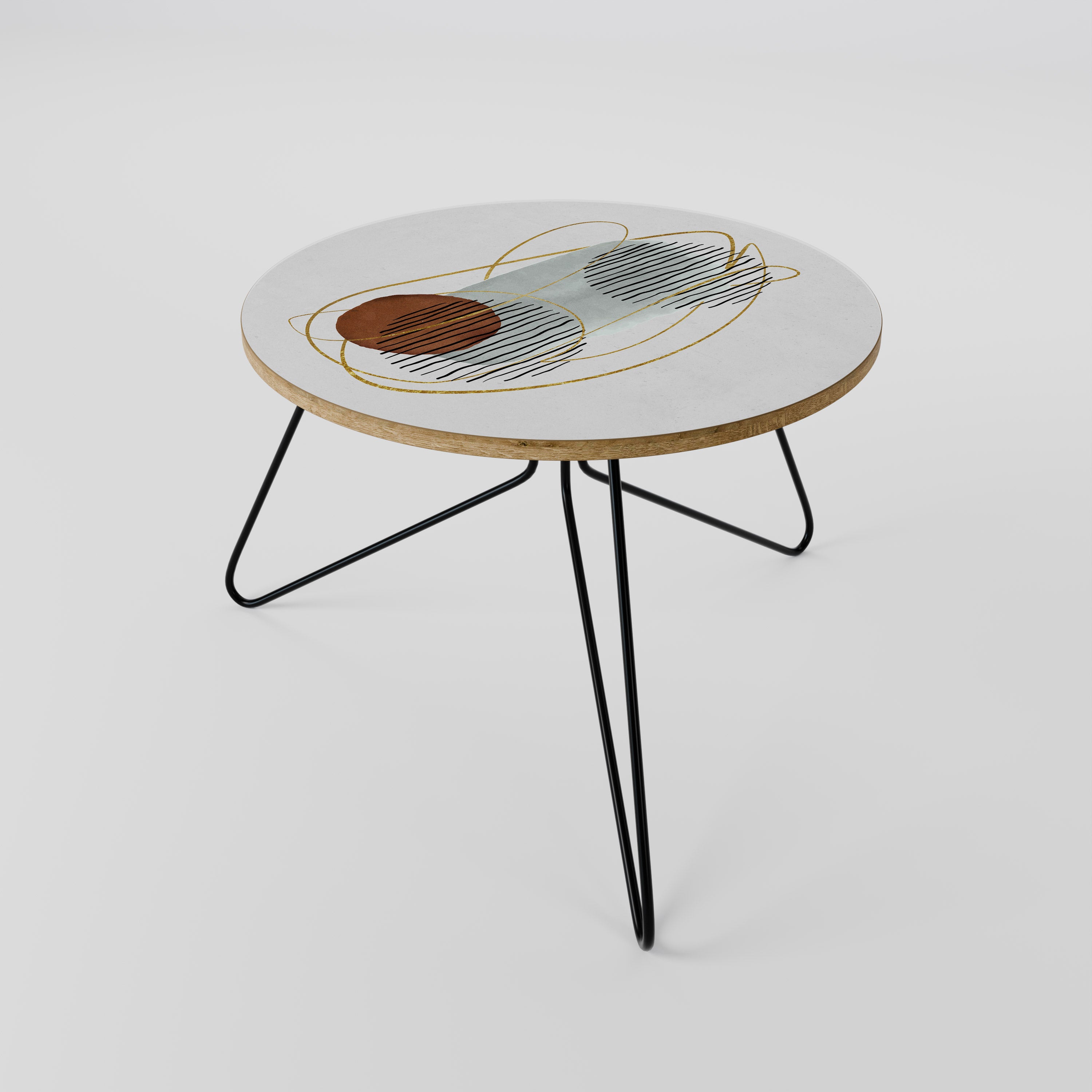 WRAPPED IN MOULD Coffee Table