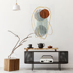 WRAPPED IN MOULD Póster Vertical Adhesivo