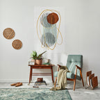 WRAPPED IN MOULD Póster Vertical Adhesivo