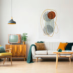 WRAPPED IN MOULD Póster Vertical Adhesivo