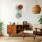 WRAPPED IN MOULD Póster Vertical Adhesivo