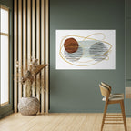 WRAPPED IN MOULD Peel and Stick Horizontal Poster