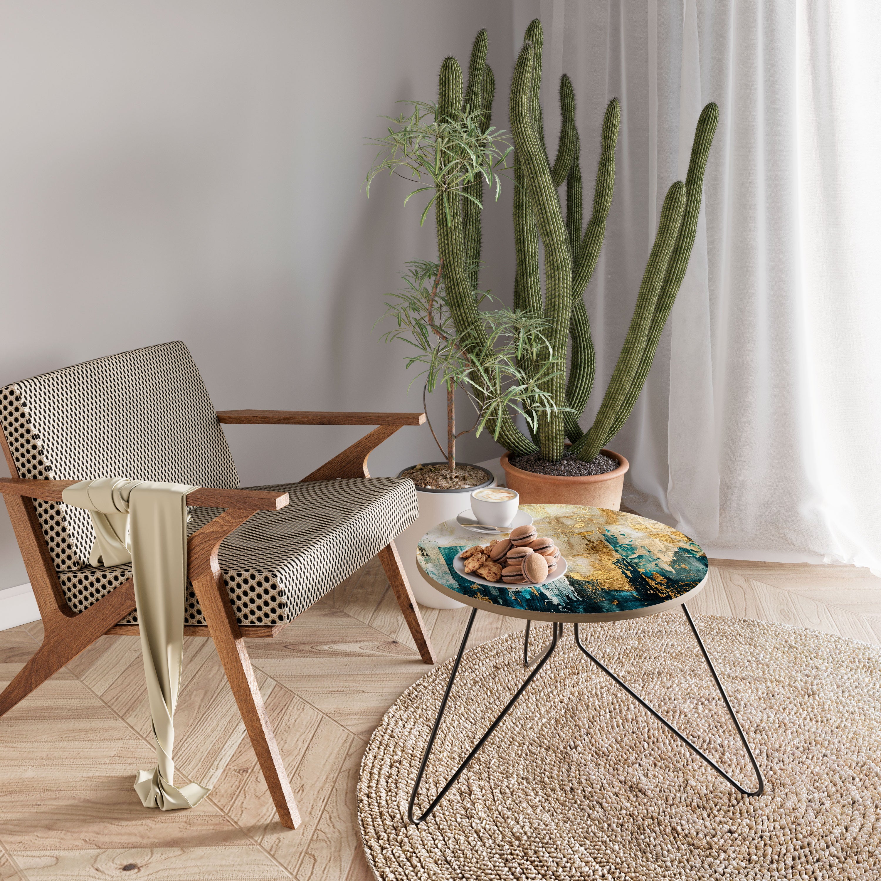 TOWN COLLAPSE Coffee Table 60