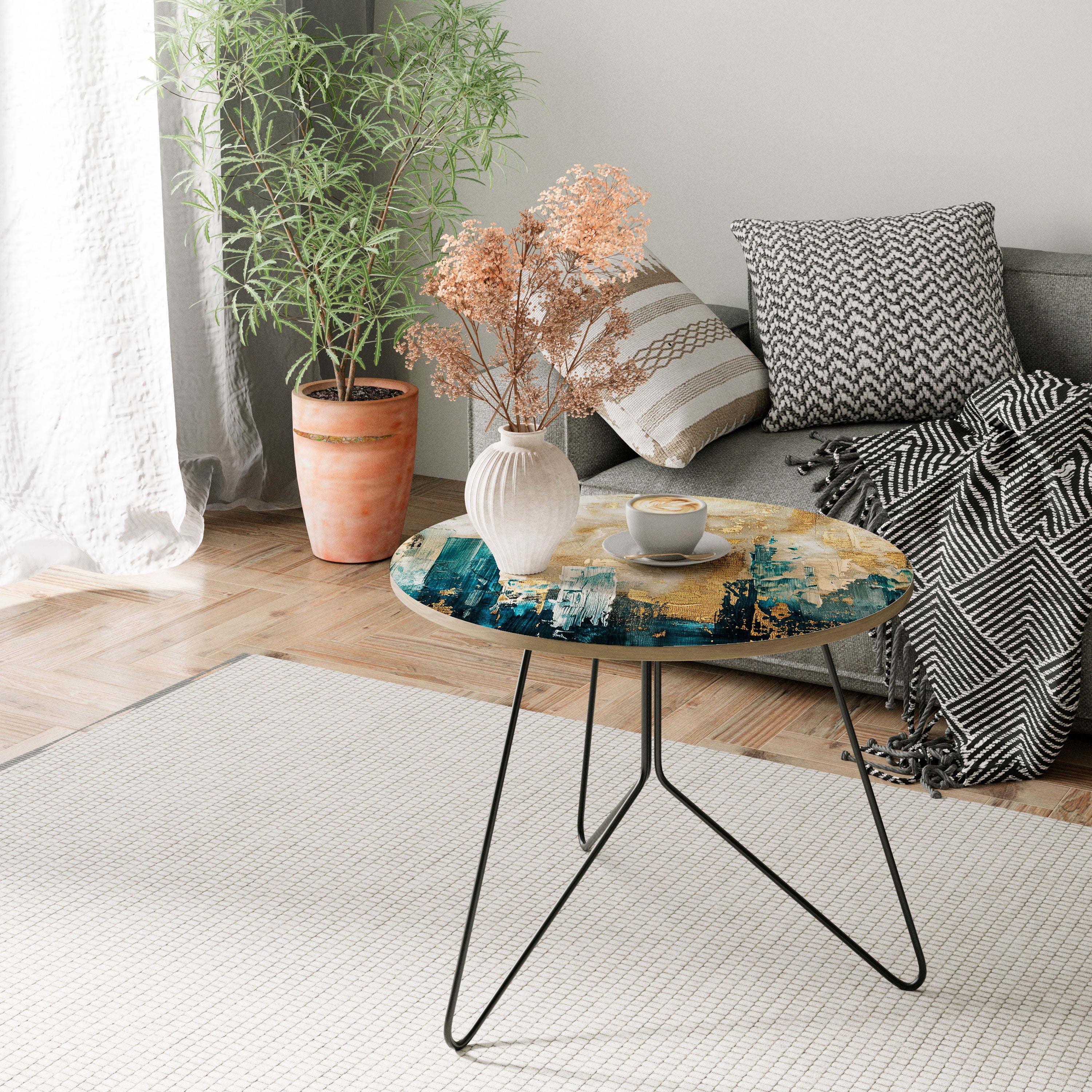 Mesa de centro TOWN COLLAPSE 69