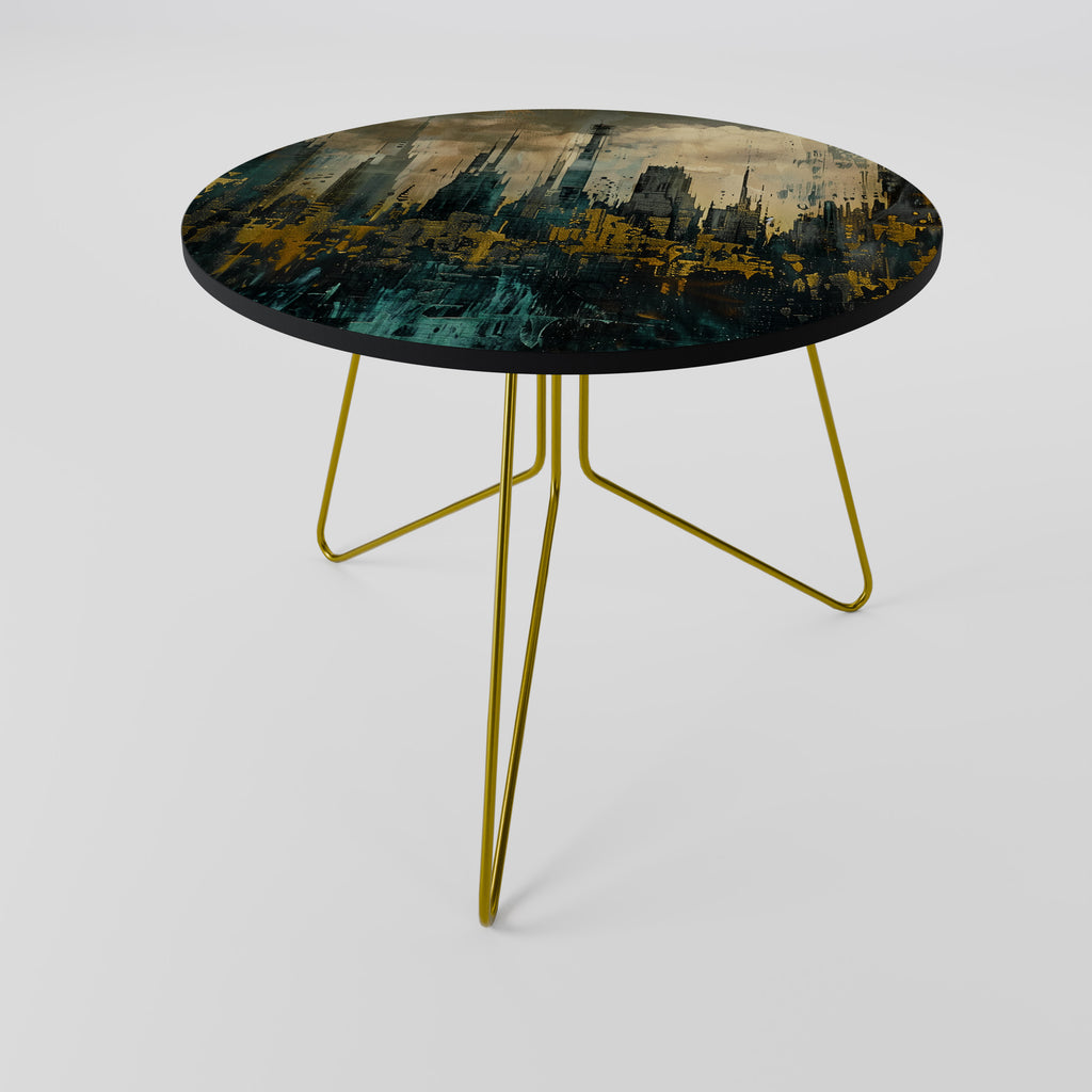 TOWN OBSCURE Mesa de centro