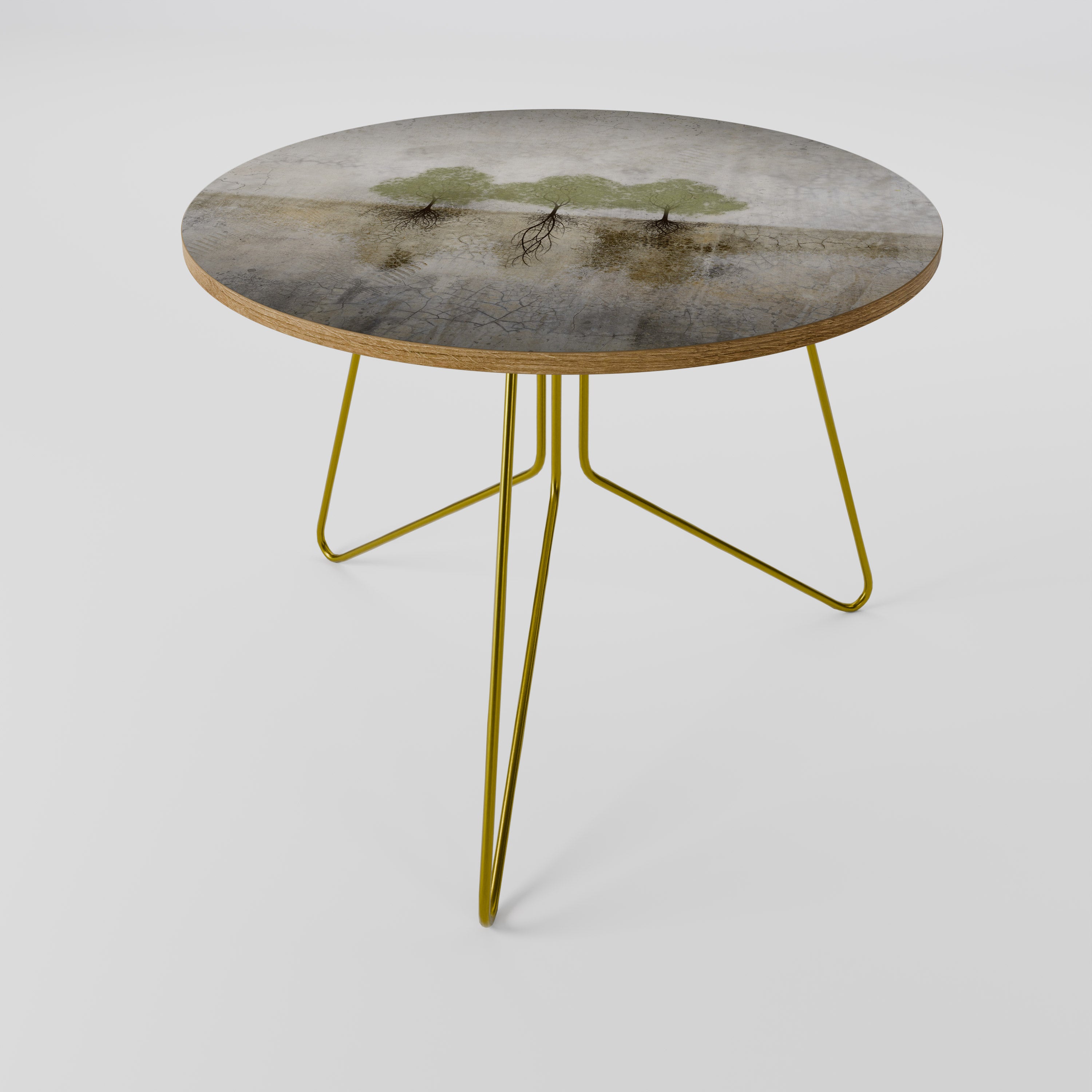 Mesa de centro ROOTS OF TIME 69