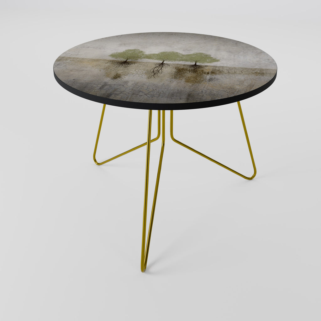 ROOTS OF TIME Mesa de centro