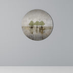 ROOTS OF TIME Round Wall Art