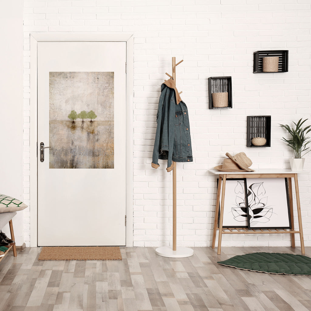 ROOTS OF TIME Peel and Stick Vertical Poster