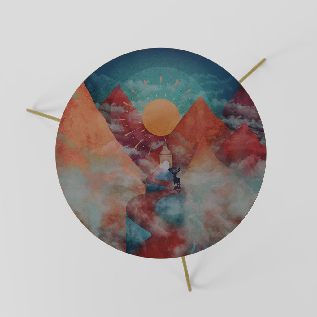 THE DEER MOUNTAIN Coffee Table 60