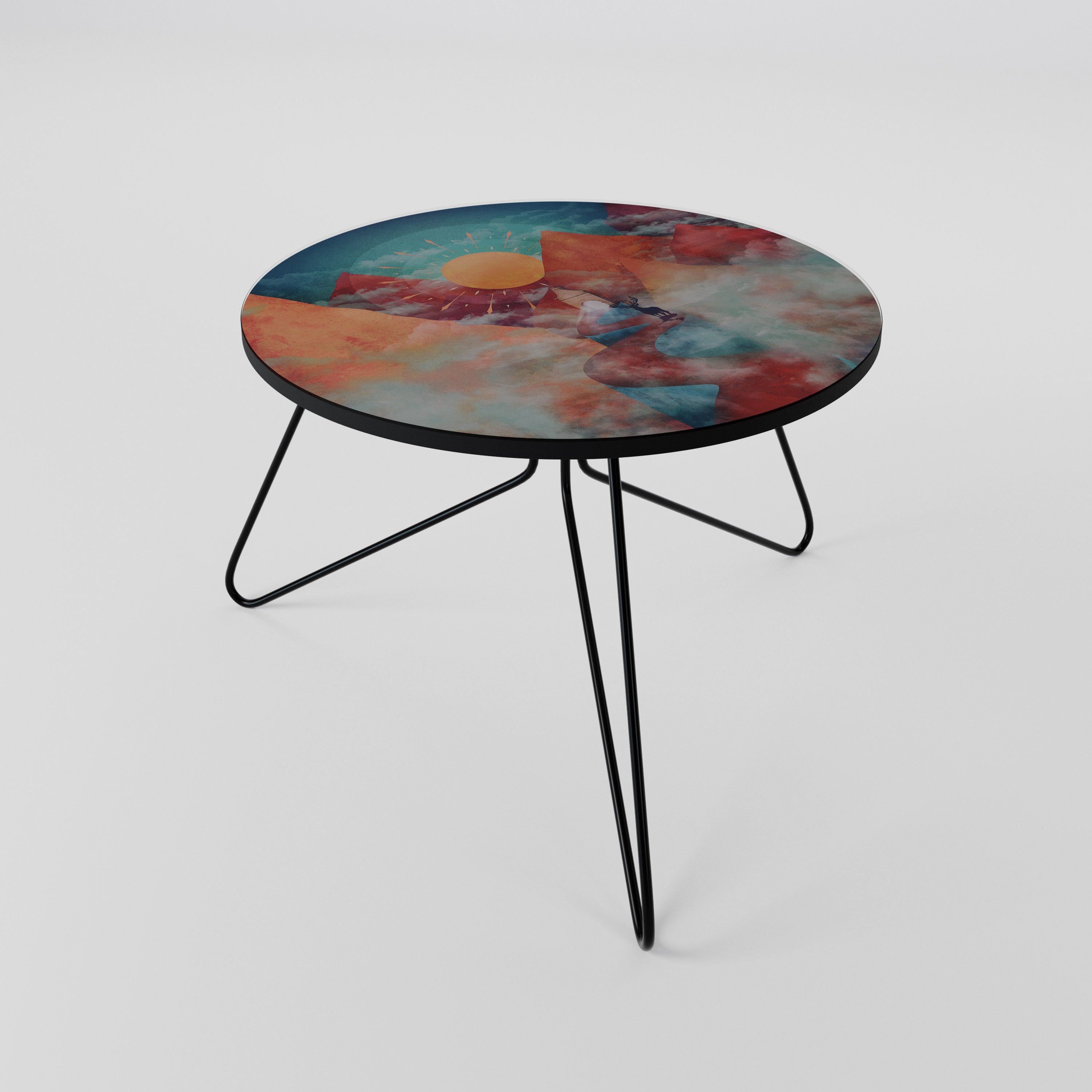 THE DEER MOUNTAIN Coffee Table 60