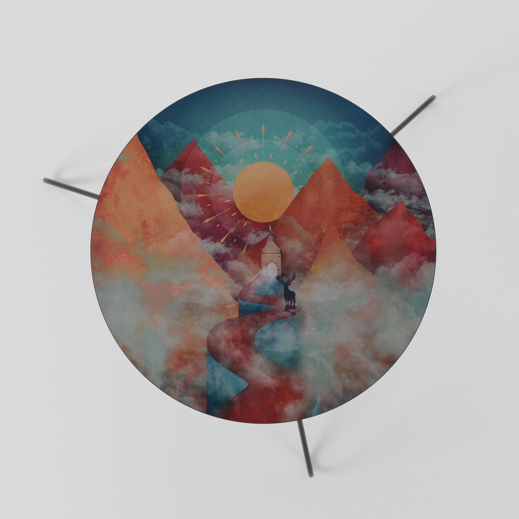 THE DEER MOUNTAIN Coffee Table 60